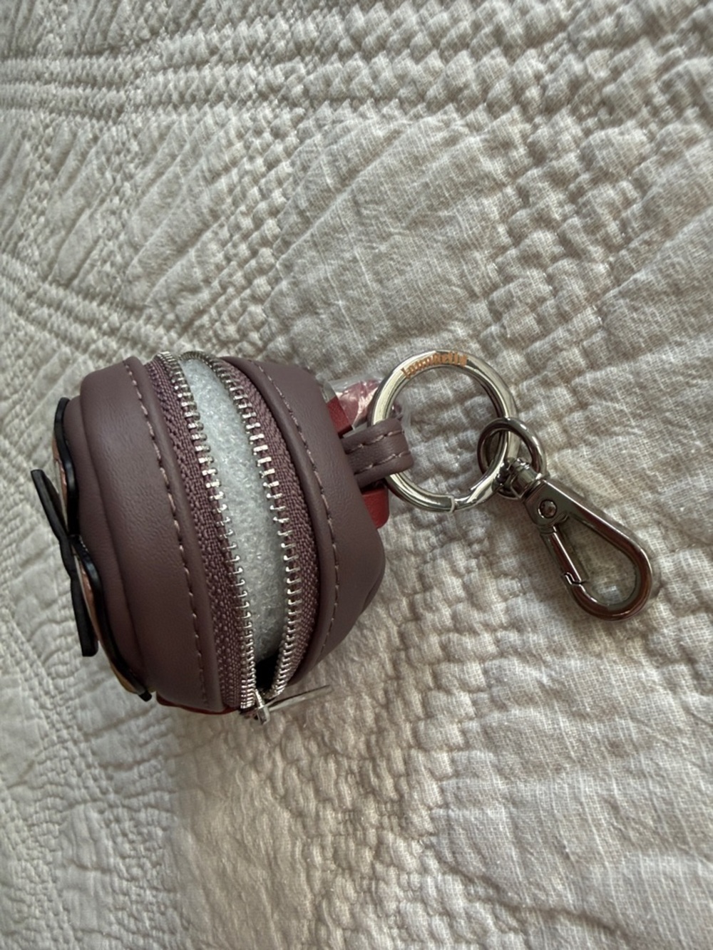 Loungefly Mini Backpack Bag Charm Keychain Mr. Toad Coin Purse Disney 2026 UNISE - Picture 6 of 9